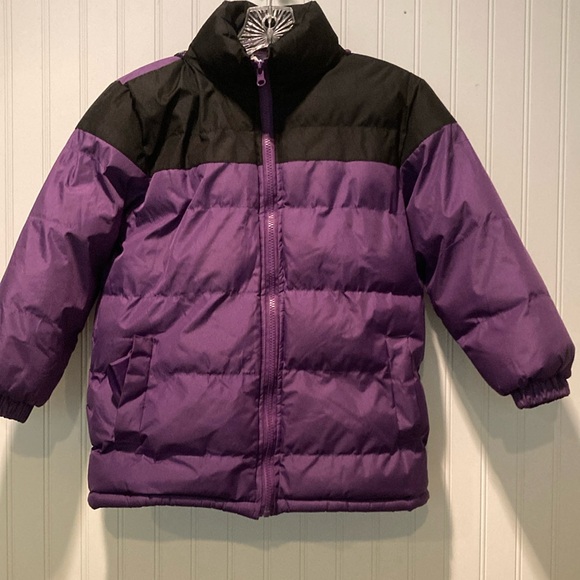 Climate Concept Puffer Jacket Girls Size 5/6 - Picture 1 of 5